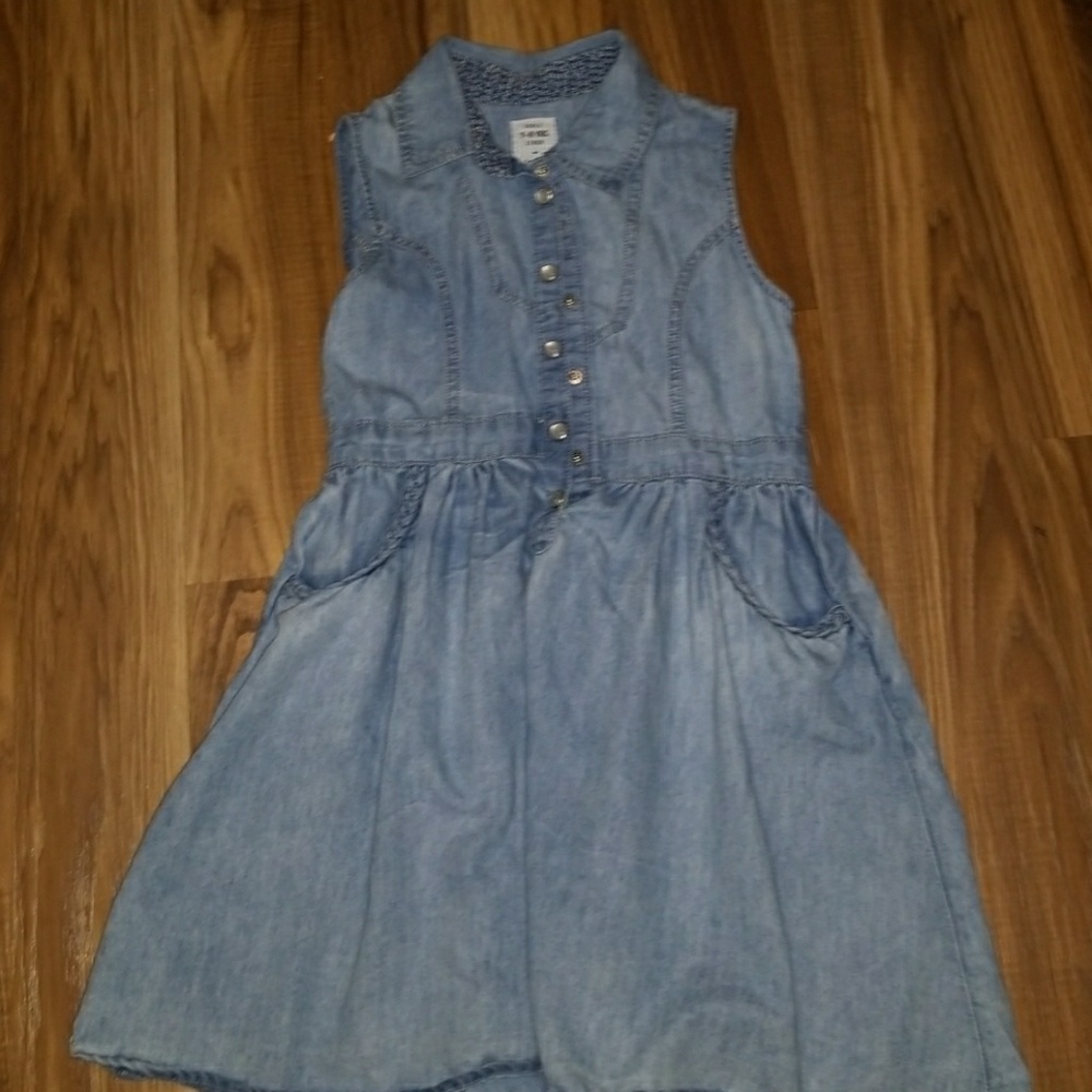 Jean dress size 7-8